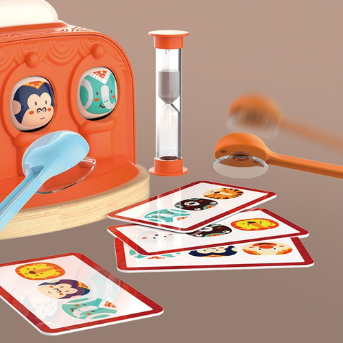 Juego De Mesa: Caritas Mix & Match. Topbright