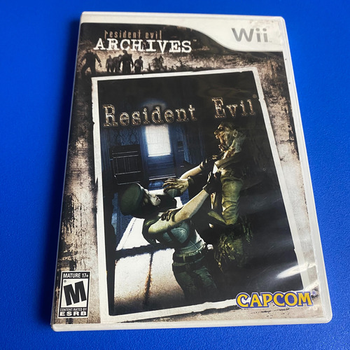 Resident Evil Archives Wii Nintendo