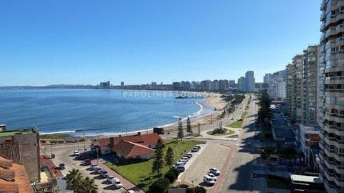 Apartamento Con Excelente Vista A Playa Mansa Y Brava - Consulte !!!!!!- Ref: 1698