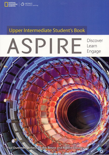 Aspire - Upper-intermediate: Student Book + DVD, de Crossley, Robert. Editora Cengage Learning Edições Ltda., capa mole em inglês, 2012