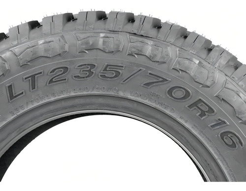 2 Pneu 235/70 16 M/t S10 Tr4 Vitara Tracker 8 Lonas Off Road Índice De Velocidade Q