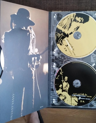 The Jimi Hendrix - West Coast Seattle Boy, Box Set 04cds+dvd