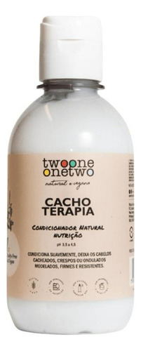Condicionador Natural E Vegano- Cachos/crespos/ondulados