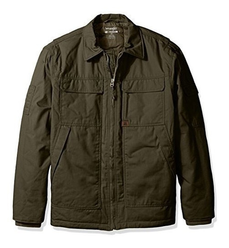 Guardabosques Chaqueta Wrangler Riggs, Ropa De Hombre, Loden