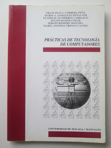 Libro  Prácticas De Tecnología De Computadores 