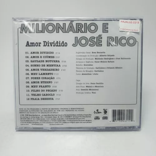 Milionário & José Rico – Amor Dividido - Vol. 10 (1980, Vinyl