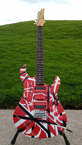Guitarra Electrica  Yamaha Van Halen Tribute Custom 