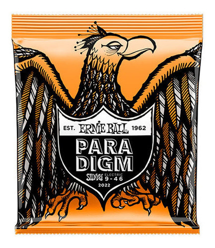 Encordadura Ernie Ball ''paradigm'' Hybrid Para Guitarra Ele