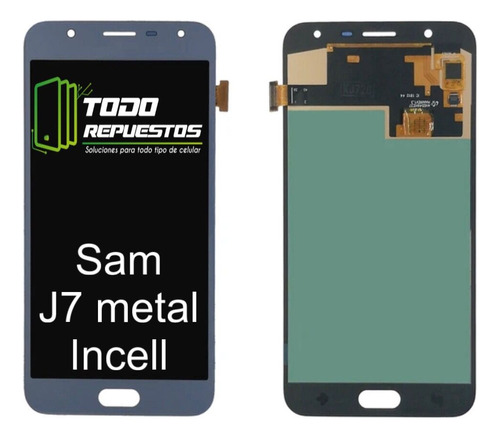 Pantalla Display Para Celular Samsung J7 Metal Incell