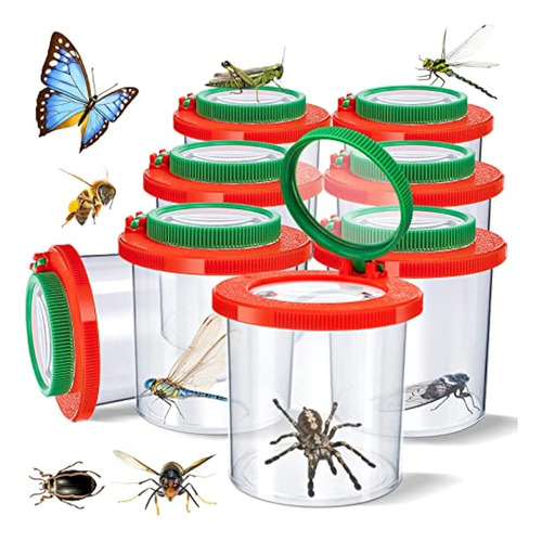 Inserte El Visor De Insectos Para Niños, El Kit De Captura D