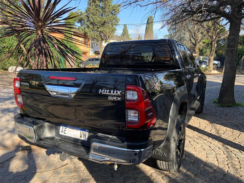 Imagen 6 de 8 de Toyota Hilux 2021 2.8 Cd Srx 204 Cv 4x4 At