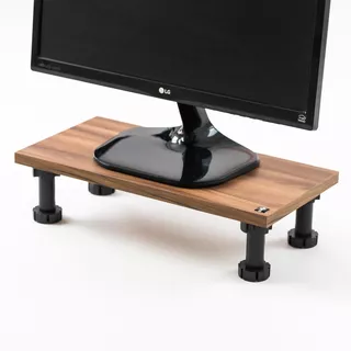 Estante Repisa Eleva Monitor Base Soporte Stand Escritorio