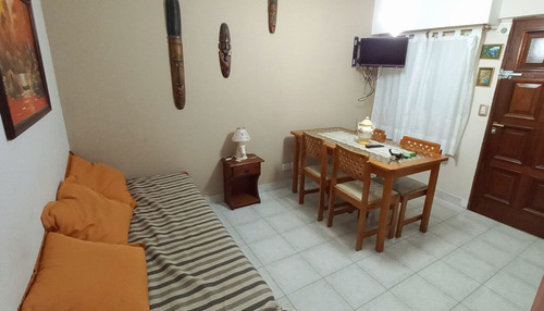 Vendo Departamento 2 Ambientes Con Balcón Al Frente Y Con Plena Vista Al Mar - San Bernardo