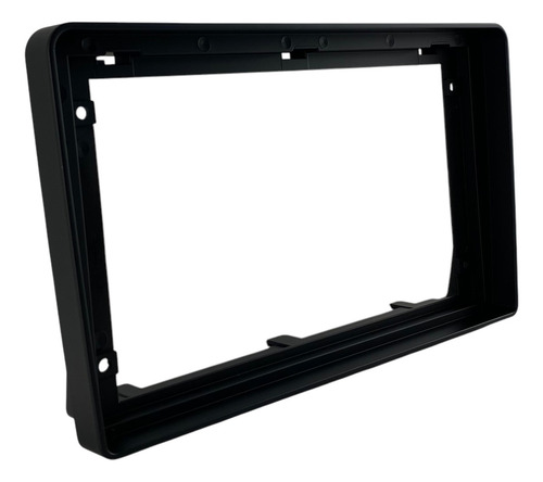 Moldura 9 Polegadas Fiamon P/ Renault Megane 2007 Até 2013 Cor Preta - 6136