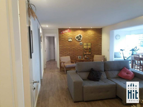 Imagem 5 de 30 de Apartamento À Venda, 125 M² Por R$ 1.436.000,00 - Aclimação - São Paulo/sp - Ap3590