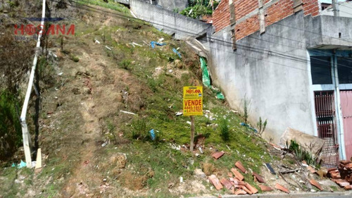 Imagem 3 de 4 de Terreno À Venda, 200 M² Por R$ 210.000 - Jardim Dos Eucaliptos - Caieiras/são Paulo - Te0284