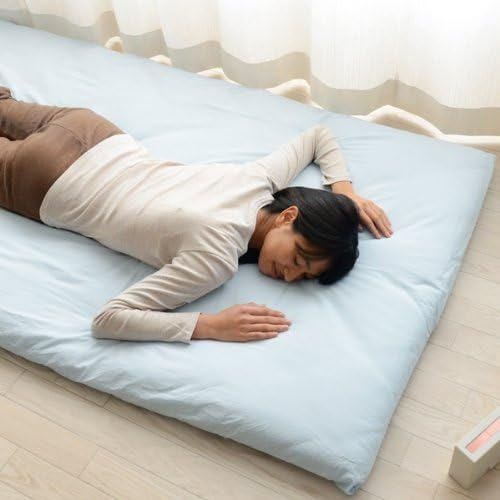 Sábana Bajera Ajustable 100% Algodón Colchón Futon '...