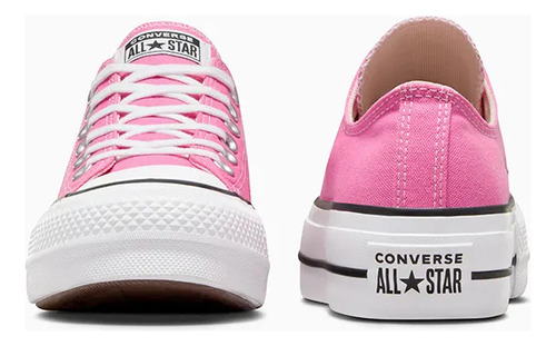 Zapatilla Chuck Taylor All Star Lift Rosado Converse