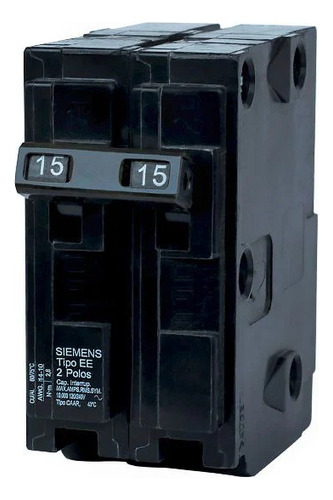 Mx:d215ee Interruptor Automatico Qd215 2p 15a