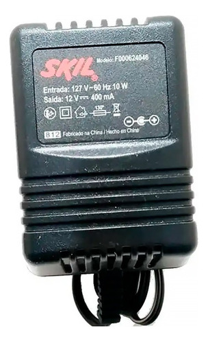 Fonte Carregador Parafusadeira 2212 9,6v - 12v Skil