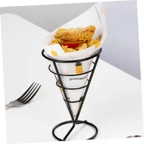 Comprar Pack 8 Und. Cesta Cónica Papas Fritas El Hogar Restaurante