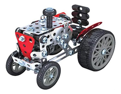 Kit De Construcción De 5 Modelos De Schylling Steel Works