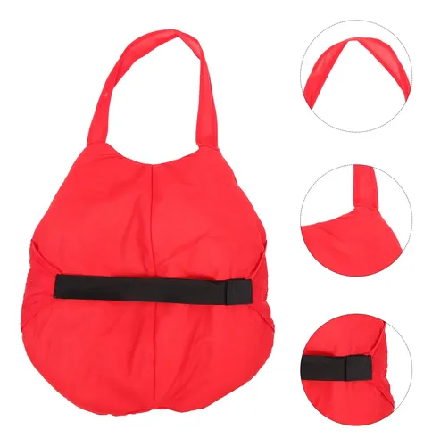 Vientre Falso Inflable Ajustable, Disfraz De Barriga Grande De Papá Noel Y Vientre De Embarazada Artificial, Accesorios De Cosplay Inflables para Actores Fiesta Película Disfraces Halloween Carnaval