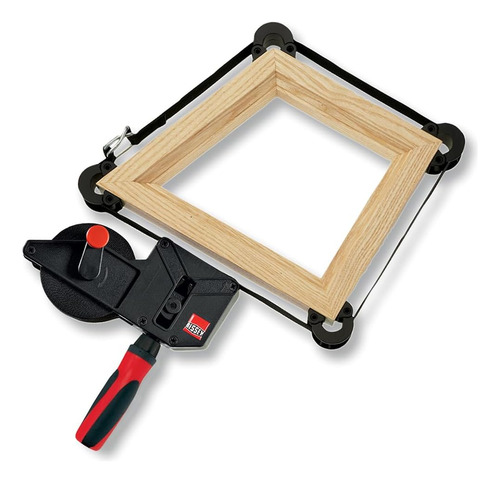 Bessey Vas-23+2k-cb, 23 Pies Correa De Ángulo Variable Con 4