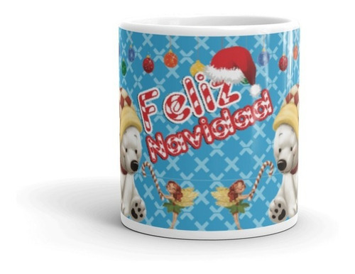 Mug Navidad Personalizado