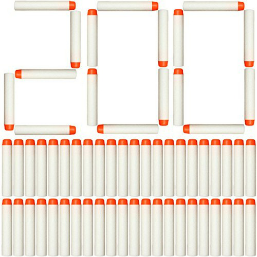 Amosting Dardos De Recarga De 200 Piezas Para Nerf N Strike