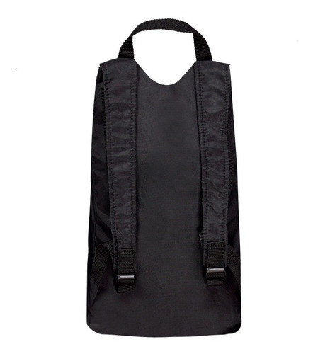 Imagen 3 de 6 de Mochila Packable Malba Negra Por Legion Extranjera