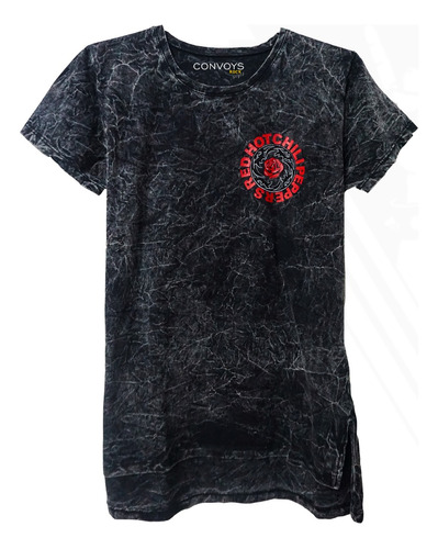 Remera Red Hot Chili Peppers Blood Sugar - Dama Convoys Rock