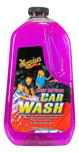 Shampoo Carro Meguiars Deep Crystal Car Wash 1.89l 