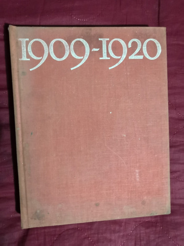 Libro 1909-1920.