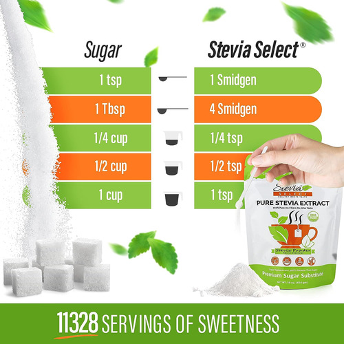 Stevia En Polvo