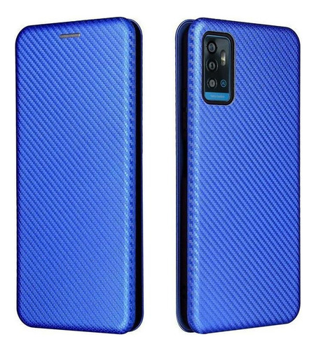 B Funda Magnética Tipo Cartera Para Zte Blade A71 A51 Para