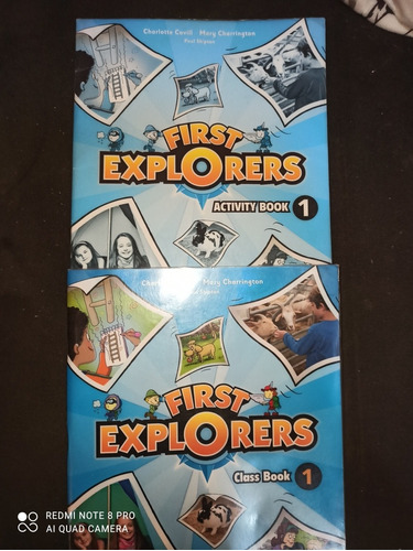 First Explorers Libro De Inglés