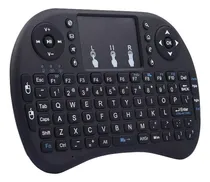 Comprar Teclado Mini Wireless Para Smart Tv Control Remoto Con Luz