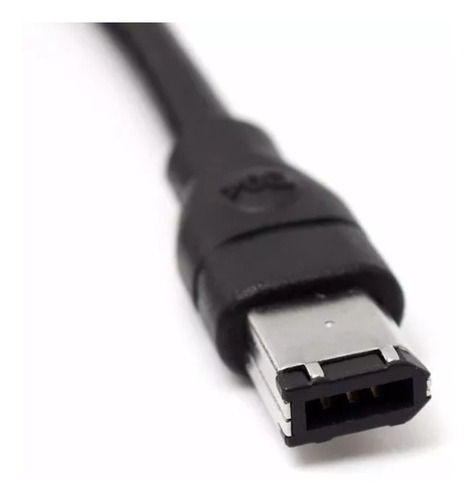 Cable Firewire 400 6 A 6 Pines Compatible Macbook  Pc 