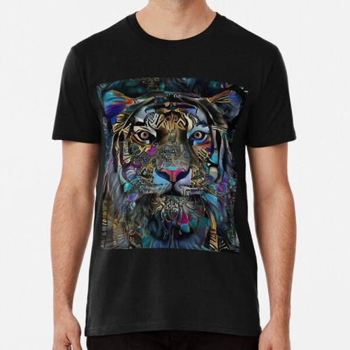 Remera Uktar, Tiger, Tigre, Tigron, Wild Cat, Lea Roche Pain