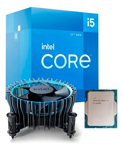 Processador Intel Core I5-12400 4.4ghz 6c 12t Lga 1700 18mb