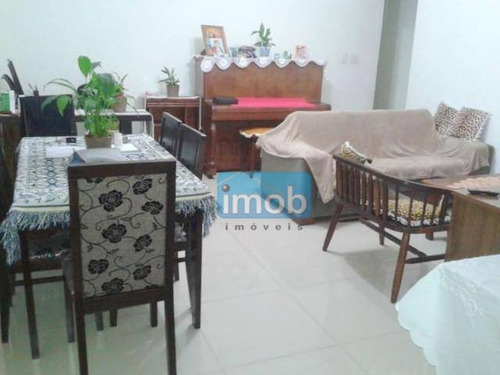 Casa Com 3 Dormitórios À Venda, 100 M² Por R$ 680.000,00 - Marapé - Santos/sp - Ca0542