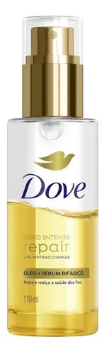 Óleo E Sérum Bifásico Dove Bond Intense Repair Frasco 110ml
