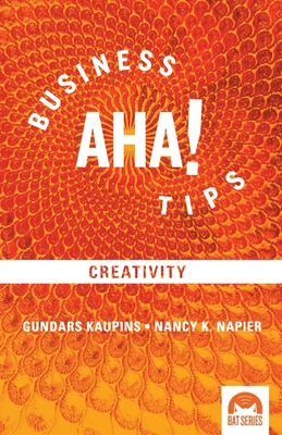 Libro Business Aha! Tips: On Creativity - Carew Of Carew ...