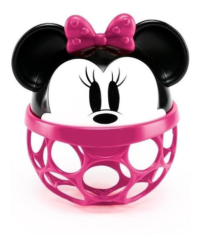 Juguete Pelota Disney Oball Minnie Mickey Mouse