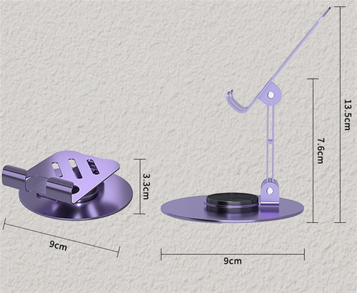 Soporte Para Celular, Universal Escritorio Soporte Ajustable
