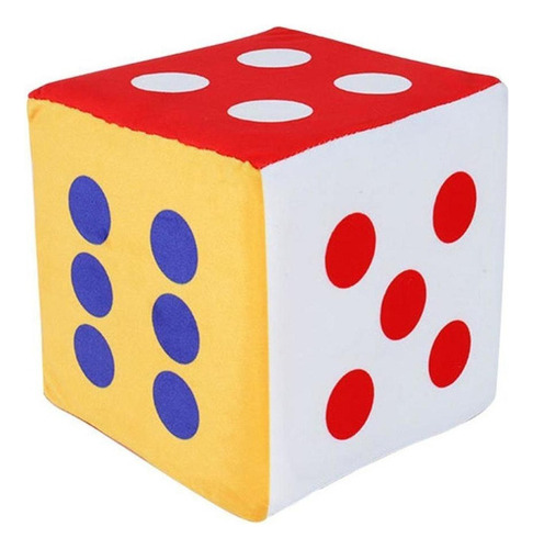 Juguete De Dados De Espuma Gigante Grande Dados De Puntos