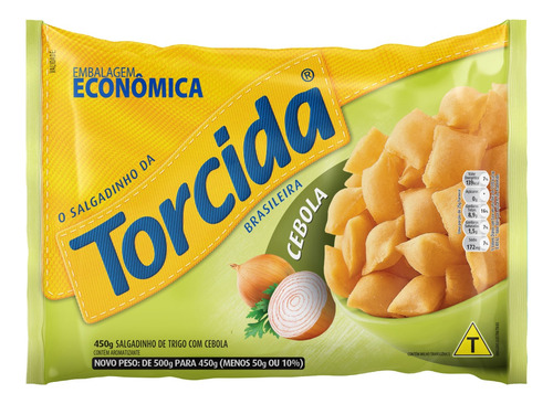 Salgadinho de Trigo Torcida cebola 450 g