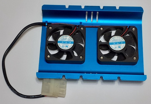 Base Enfriadora Con 2 Fan Coolers Para Hdd 3.5 