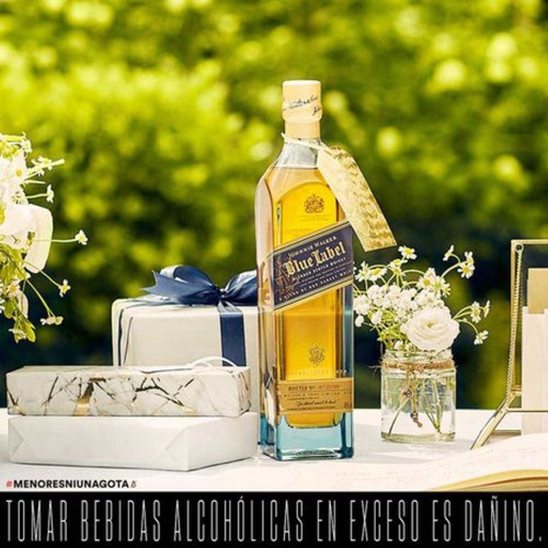 Whisky Johnnie Walker Blue Label 750ml